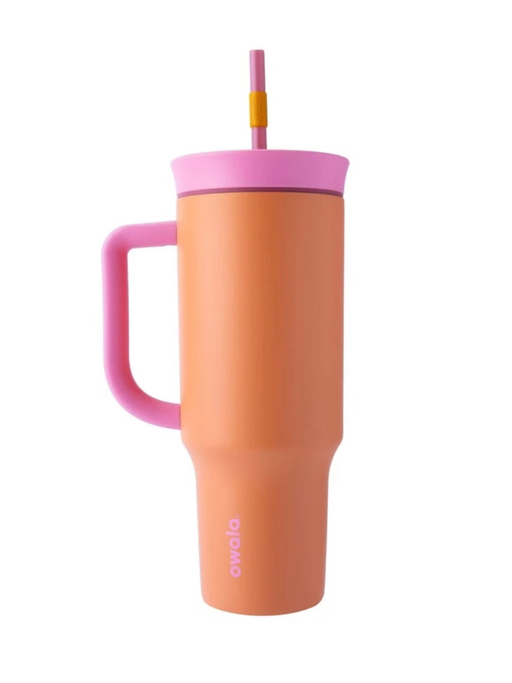 Owala 40oz Stainless Steel Straw Tumbler - Tangy Tango Orange *NEW*